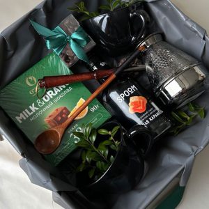 Бокс "Кофейный"